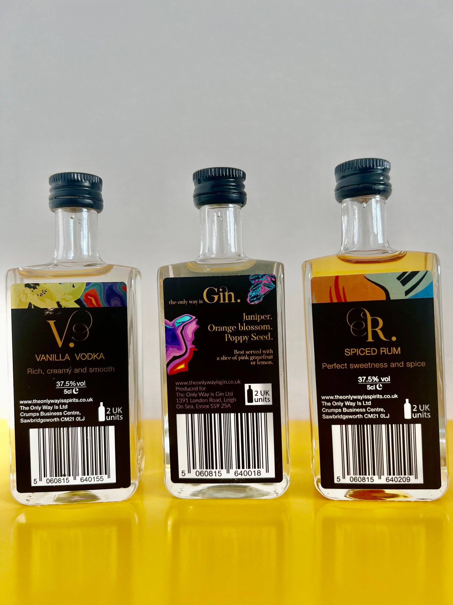 Alcohol bottle