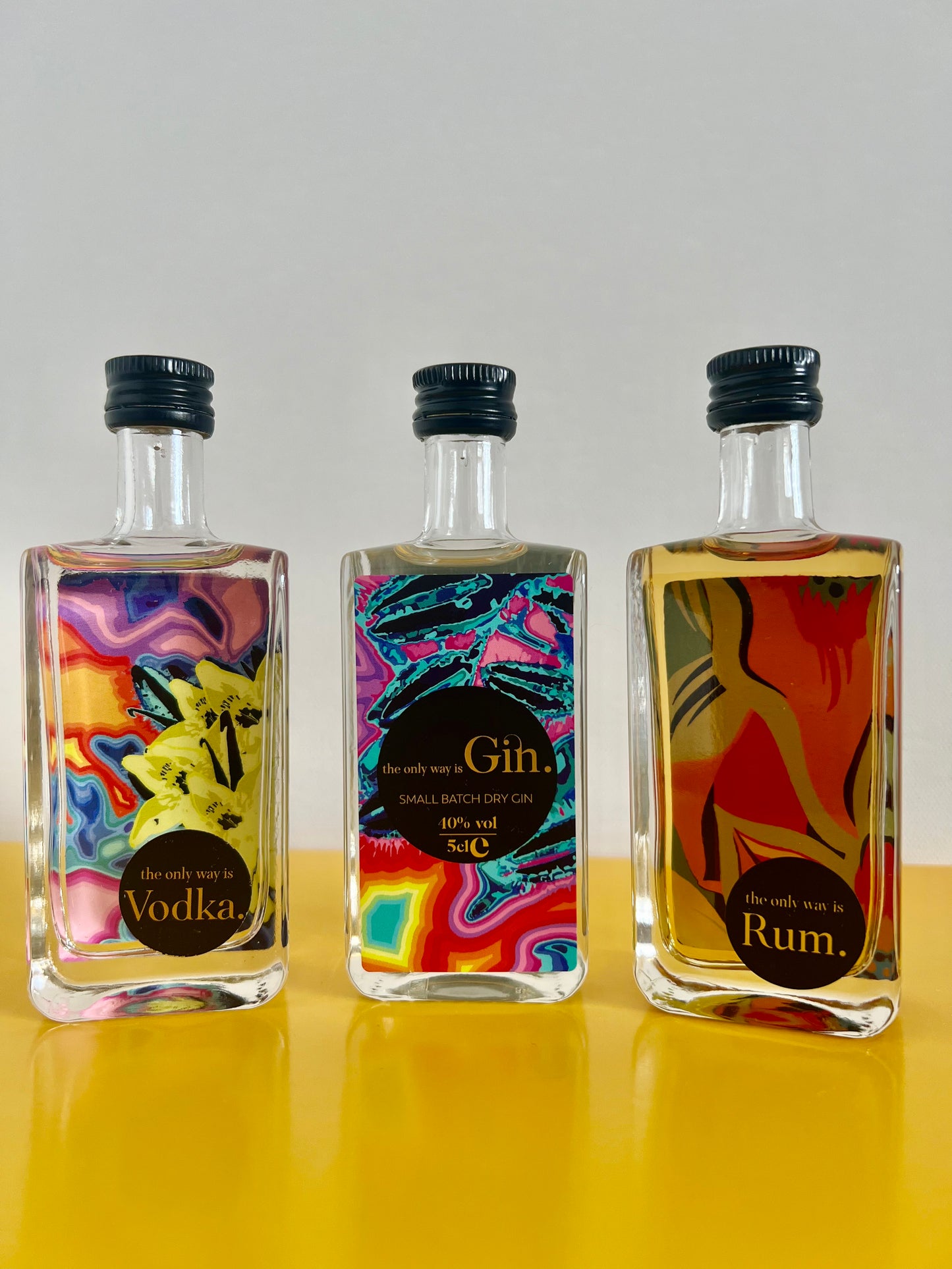 Alcohol bottle